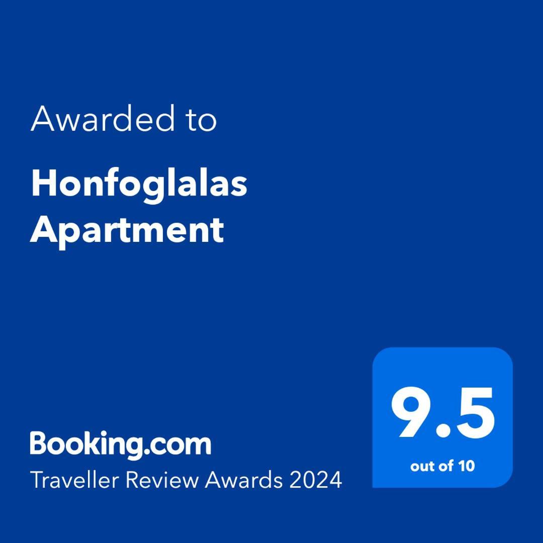Honfoglalas Apartment Buk Exterior photo